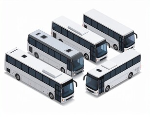 アイソメトリック　バス