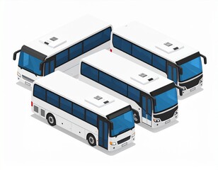 アイソメトリック　バス