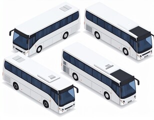 アイソメトリック　バス