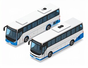 アイソメトリック　バス
