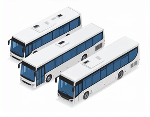 アイソメトリック　バス