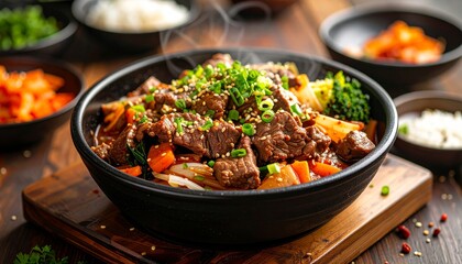 Fototapeta premium Delicious Korean Bulgogi 