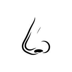 human nose icon
