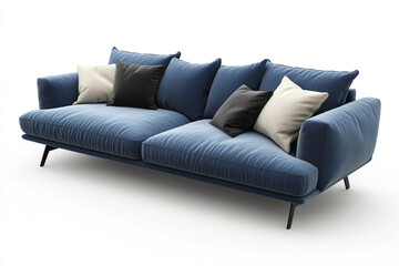 Modern Sofa Arrangement Tool with Drag-and-Drop Interface in 3D