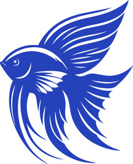 Angelfish vector art