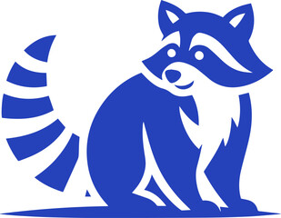 Red Panda vector illustration