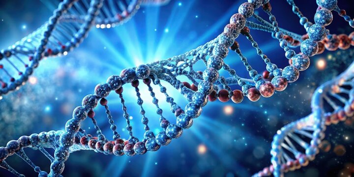 Double Helix Structure of DNA Replication Process
