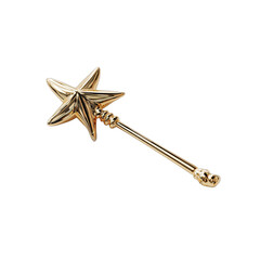 A Golden Star Magic Wand Object Image