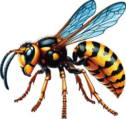 Kind of wild insects