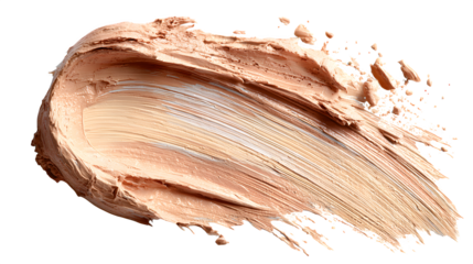 Adorable pink wool baby booties with knitted cuffs, clean layout and shadows, front view, isolated on transparent background