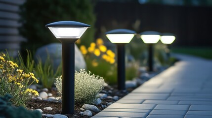 solar lighting for landscaping
