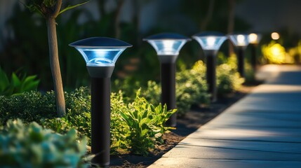 solar lighting for landscaping