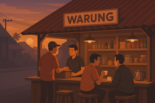indonesian's coffee warung