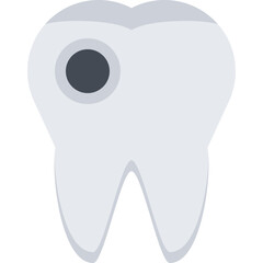 tooth hole icon