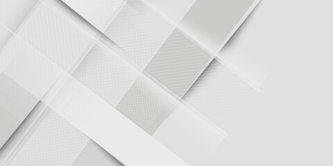 Abstract white and gray background. smooth abstract background, blurred pattern. Light pale vector background. Abstract pale geometric pattern  modern arts