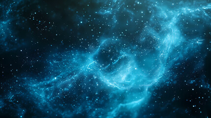 Fototapeta premium Cosmic Nebulae in Deep Space
