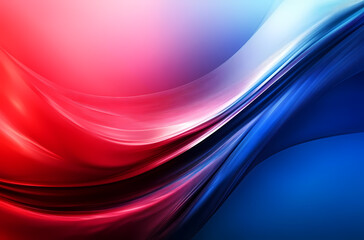 Fototapeta premium Dynamic Abstract Flowing Colors