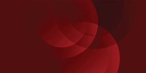 Red abstract background. Dynamic shapes composition modern arts