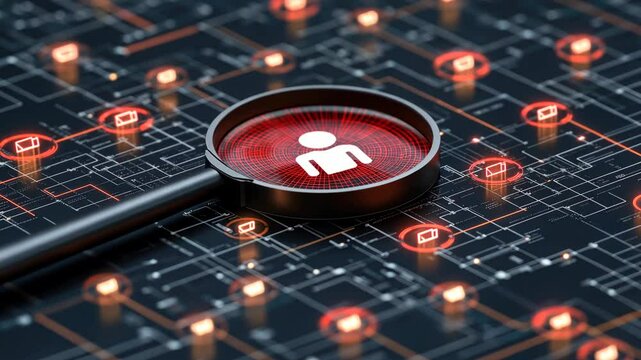 Explore how digital identities are defined and analyzed with innovative technology and data visualization methods in the modern landscape