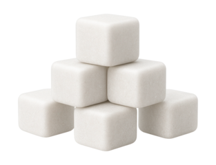 Compact salt tablets for dishwashers, ideal for use in an apartment kitchen, ensuring efficient water softening with minimal waste.