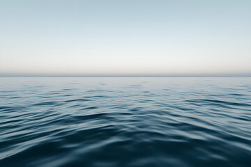 Fototapeta premium Misty horizon view