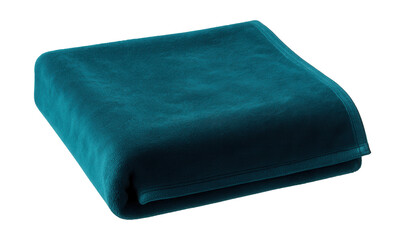 A velour towel for drying off by the pool, with a luxurious texture and vibrant color.