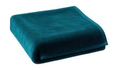 A velour towel for drying off by the pool, with a luxurious texture and vibrant color.