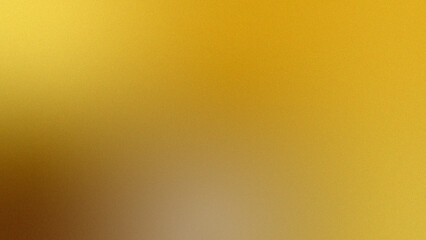 Yellow gold amber bronze white abstract background. Color gradient ombre blend. smooth metallic. Warm light glow. Shimmer soft blur. Metallic grain texture. Golden hour tones. Radiant modern design