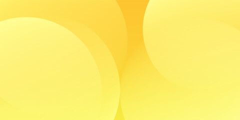 Composition of liquid yellow gradient shapes. For presentation design. Vermilion base for websites, print, banners, wallpapers, business cards, brochures, banners, calendars, graphics.