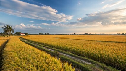 field of wheat