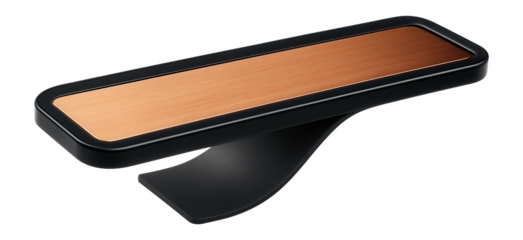 Flat copper battery cable with adhesive backing for electric bikes