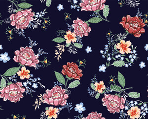 flower seamless pattern1