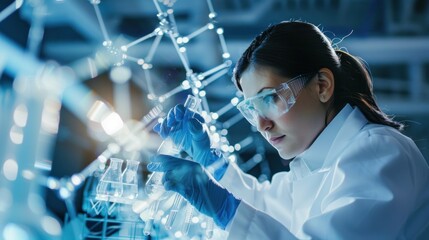 Activities: R&D, prototyping, data analysis, AI model training, and testing new materials or bio-processes. stock photo --ar 16:9 --raw --v 6 Job ID: 9fdd6c4b-20b6-4f6b-a751-dfe1522f331a