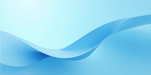 Fototapeta premium Abstract blue background with flowing lines and wave patterns, perfect for modern digital design and tech-inspired wallpapers