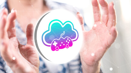 Concept of cloud gaming