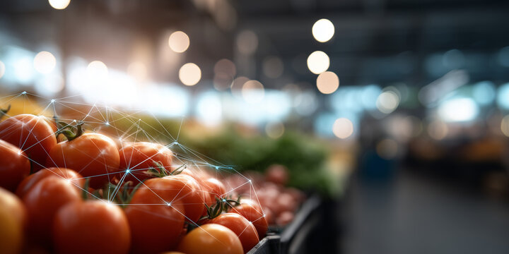 Innovations in food security sustainable farming solutions urban markets digital insights agricultural environment