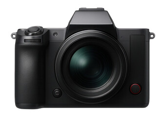 Mirrorless camera with a minimalist interface and a dedicated video record button