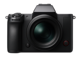 Mirrorless camera with a minimalist interface and a dedicated video record button