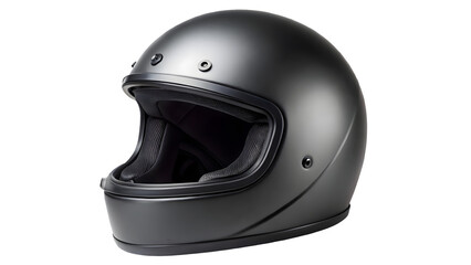 Fototapeta premium motorcycle helmet isolated on transparent background png cut out 18410895 1