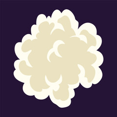 Explosion animation. Animation for game of the explosion effect. Cartoon animation for game. Exploding effect. Hand drawn vector illustration