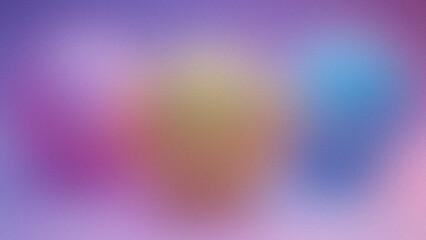 Soft gradient background with subtle grain and pastel colors