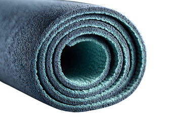 Adorable pink wool baby booties with knitted cuffs, clean layout and shadows, front view, isolated on transparent background