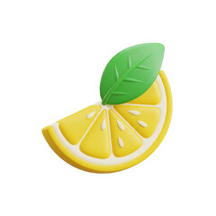 slice of lemon