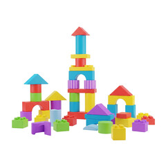 wooden toy house