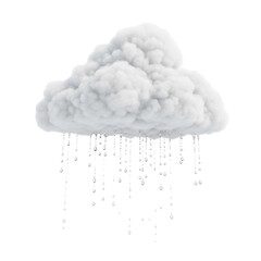 cloud and rain