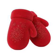 red gloves