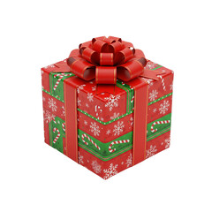red gift box