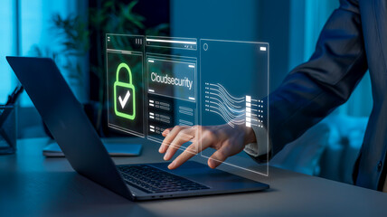 Digital security interface interaction technology