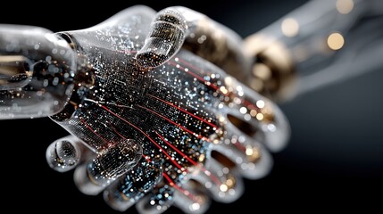 Robotic Handshake: Future of Technology and Collaboration