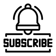 subscribe icon